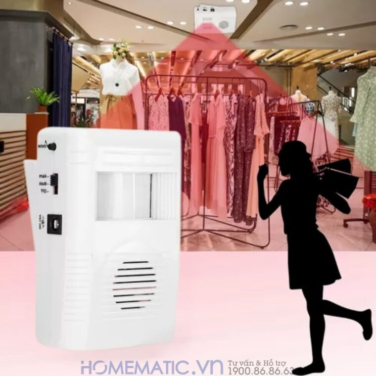 Chuông Chống Trộm Hồng Ngoại Ht-bk01(2)