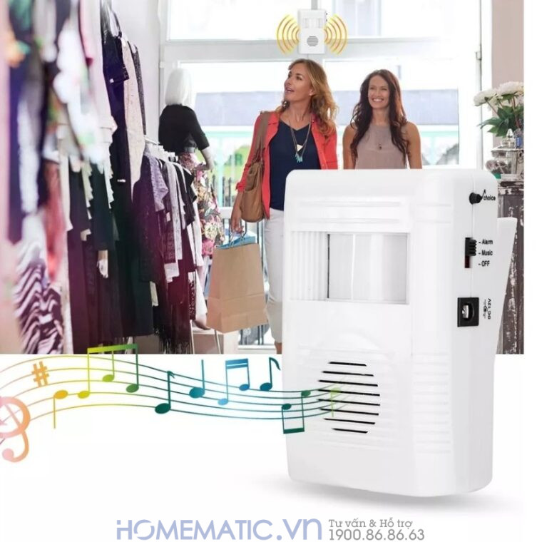 Chuông Chống Trộm Hồng Ngoại Ht-bk01(2)