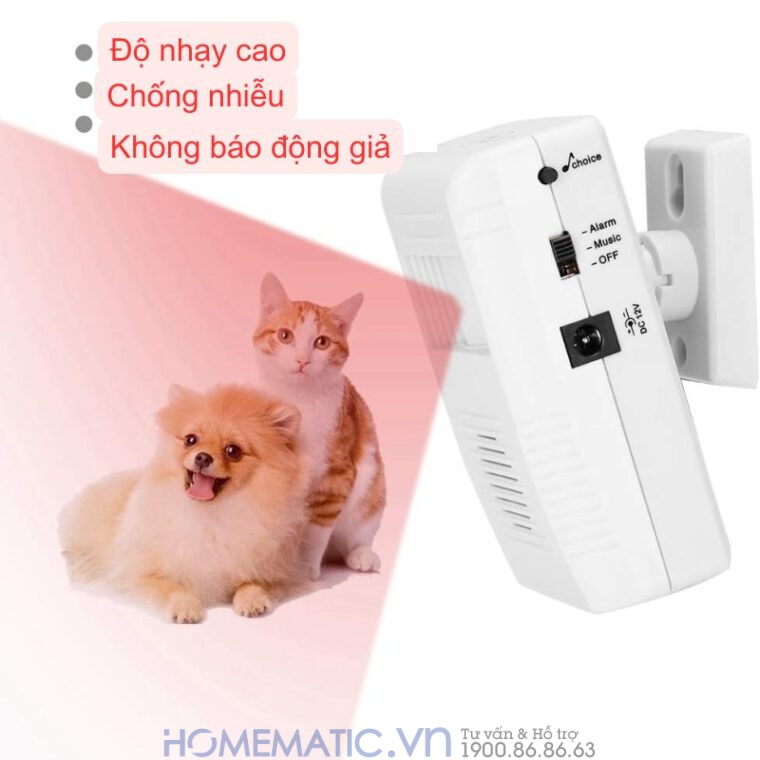 Chuông Chống Trộm Hồng Ngoại Ht-bk01(2)