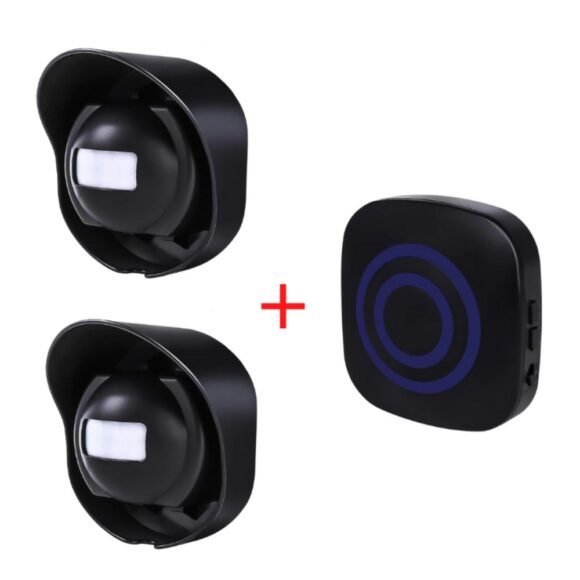 Chuông Chống Trộm Không Dây Chống Nước Ngoài Trời Homematic H453 2 cảm biến 1 loa chuông