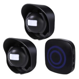 Chuông Chống Trộm Không Dây Chống Nước Ngoài Trời Homematic H453