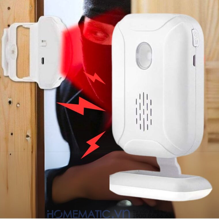 Chuông Chống Trộm Không Dây Thông Minh Cacazi Ks-sf20rv1