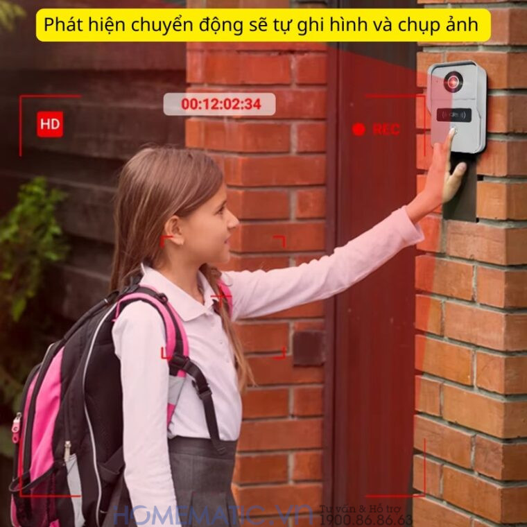 Chuông Cửa Có Hình Thông Minh Wifi Màn 10inch Smartlife Kw62101 Chuông Cửa Có Hình Thông Minh Wifi Màn 10inch Smartlife Kw62101
