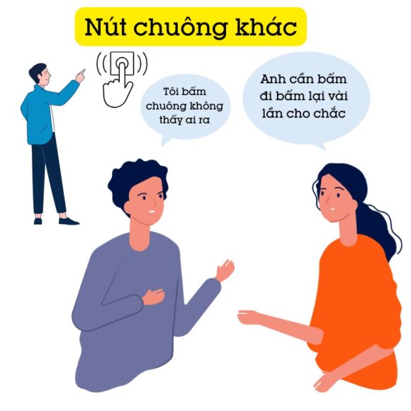 so sánh với nút chuông khác