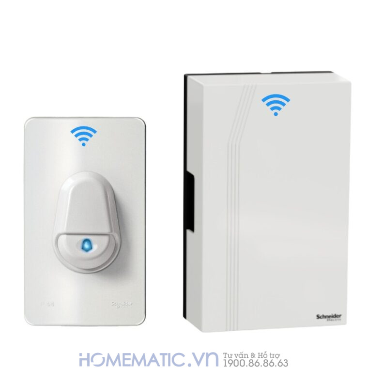 Chuông Cửa Không Dây Cao Cấp Chống Nước Schneider Electric A3031cct