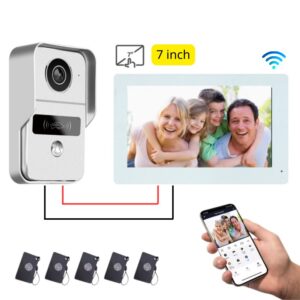 Chuông Cửa Màn Hình 7inch Thông Minh Wifi Smartlife Kw6271