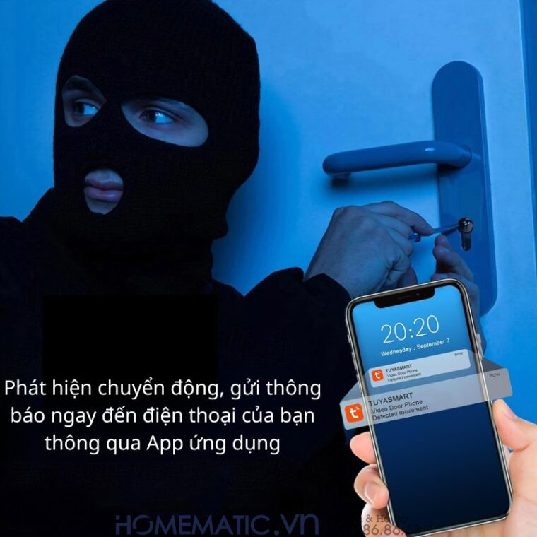 Chuông Cửa Màn Hình 7inch Thông Minh Wifi Smartlife Kw6271 Chuông Cửa Màn Hình 7inch Thông Minh Wifi Smartlife Kw6271