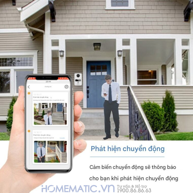 Chuông Cửa Màn Hình 7inch Thông Minh Wifi Smartlife Kw6271 Chuông Cửa Màn Hình 7inch Thông Minh Wifi Smartlife Kw6271