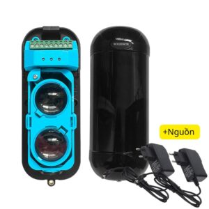 Hàng Rào Hồng Ngoại 2 Tia 100m Boleesch Abt-100v3 + nguồn