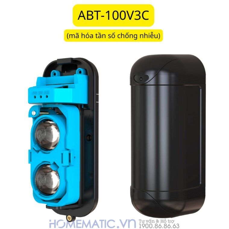 Hàng Rào Hồng Ngoại 2 Tia 100m Boleesch Abt-100v3C