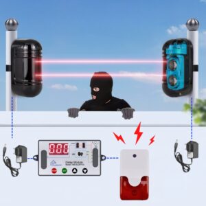 Hàng Rào Hồng Ngoại 2 Tia 100m Boleesch Abt-100v3