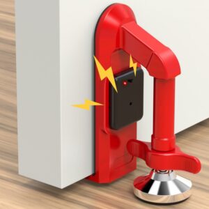 Khóa Chặn Cửa Chống Trộm Báo động Mở Cửa Doorstop-qhe
