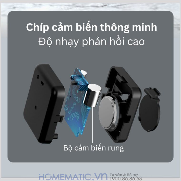 Khóa Chặn Cửa Chống Trộm Báo động Mở Cửa Doorstop-qhe