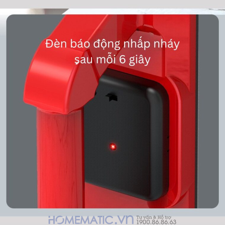 Khóa Chặn Cửa Chống Trộm Báo động Mở Cửa Doorstop-qhe