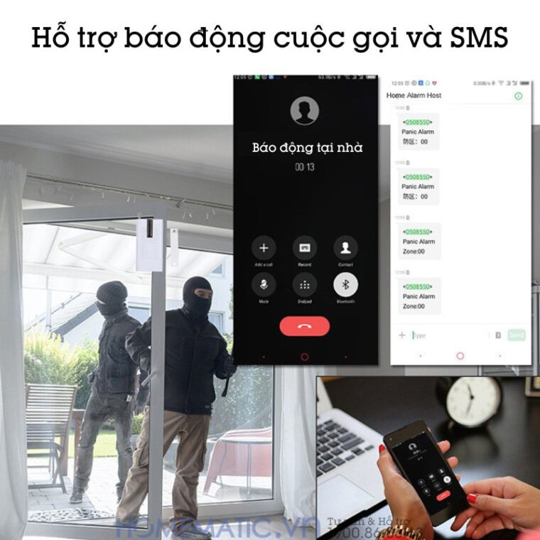 Bộ Thiết Bị Chống Trộm Báo Qua điện Thoại Dùng Sim 4g +wifi Exsmith Es1721 Bộ Thiết Bị Chống Trộm Báo Qua điện Thoại Dùng Sim 4g +wifi Exsmith Es1721