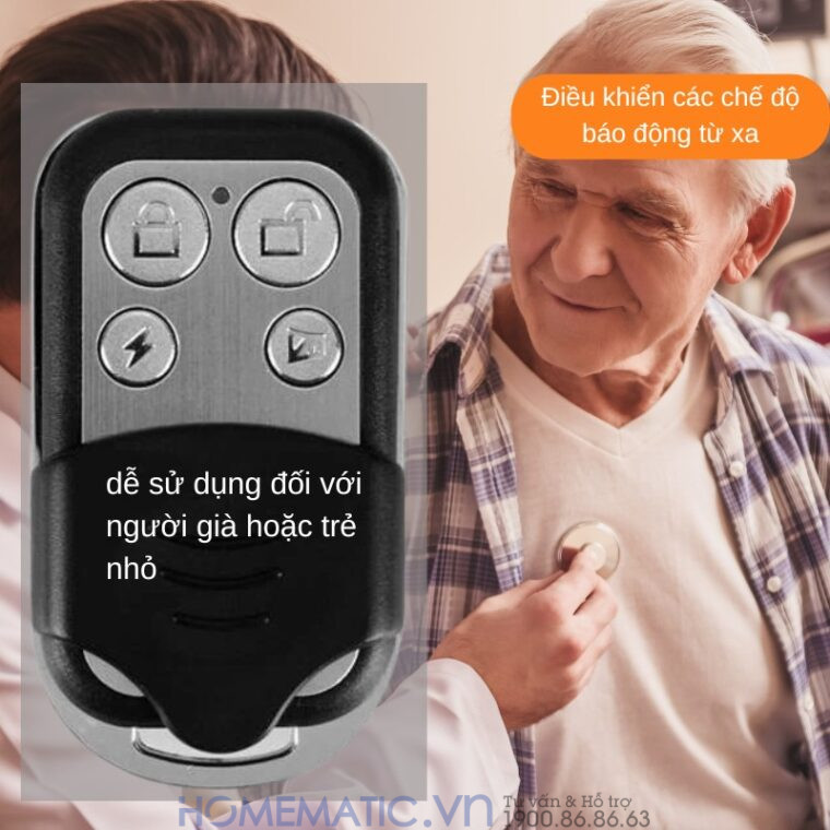 Bộ Thiết Bị Chống Trộm Báo Qua điện Thoại Dùng Sim 4g +wifi Exsmith Es1721 Bộ Thiết Bị Chống Trộm Báo Qua điện Thoại Dùng Sim 4g +wifi Exsmith Es1721