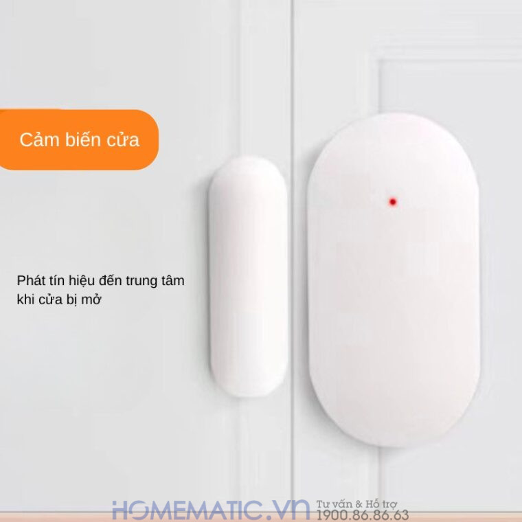 Bộ Thiết Bị Chống Trộm Báo Qua điện Thoại Dùng Sim 4g +wifi Exsmith Es1721