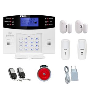 Bộ Thiết Bị Chống Trộm Báo Qua điện Thoại Dùng Sim 4g +wifi Exsmith Es1721