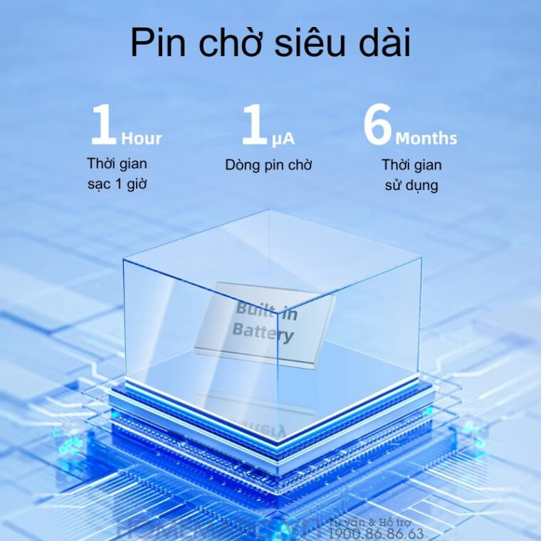 Chuông Bấm Cho Người Già Nút Bấm Wifi đeo Cổ Báo Về điện Thoại Pbsos2