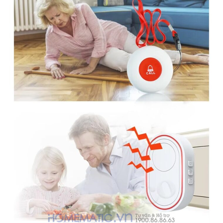 Chuông Báo Cho Người cao tuổi Chuông Báo Cho Người cao tuổi