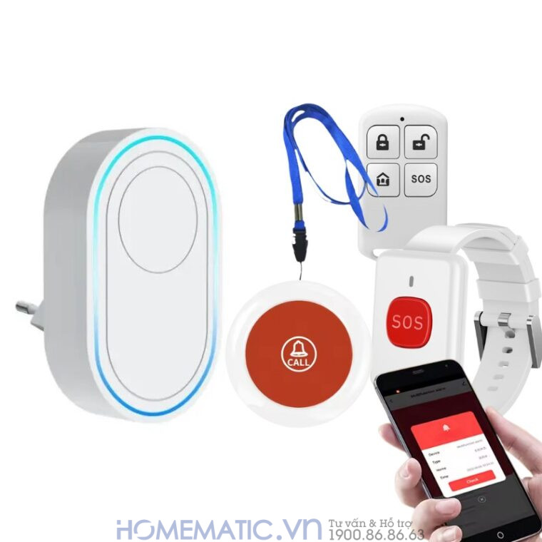 Chuông Báo Cho Người Già Chuông Báo Cho Người Già