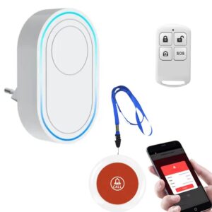 Chuông Báo động Cho Người Già Không Dây Wifi Td12s
