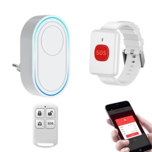 Chuông Báo động Cho Người Già Không Dây Wifi Td12s