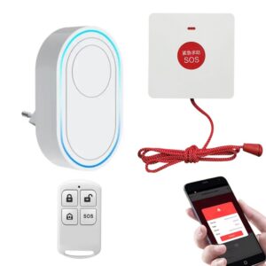 Chuông Báo động Cho Người Già Không Dây Wifi Td12s bộ dây giật