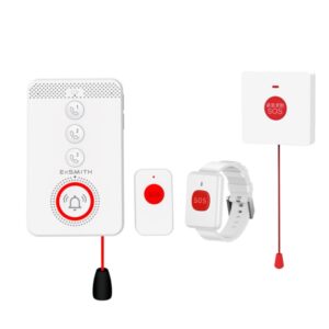 Chuông Báo Khẩn Cấp Cho Người Già Sử Dụng Sim 4g Pb4gsos Báo Về điện Thoại