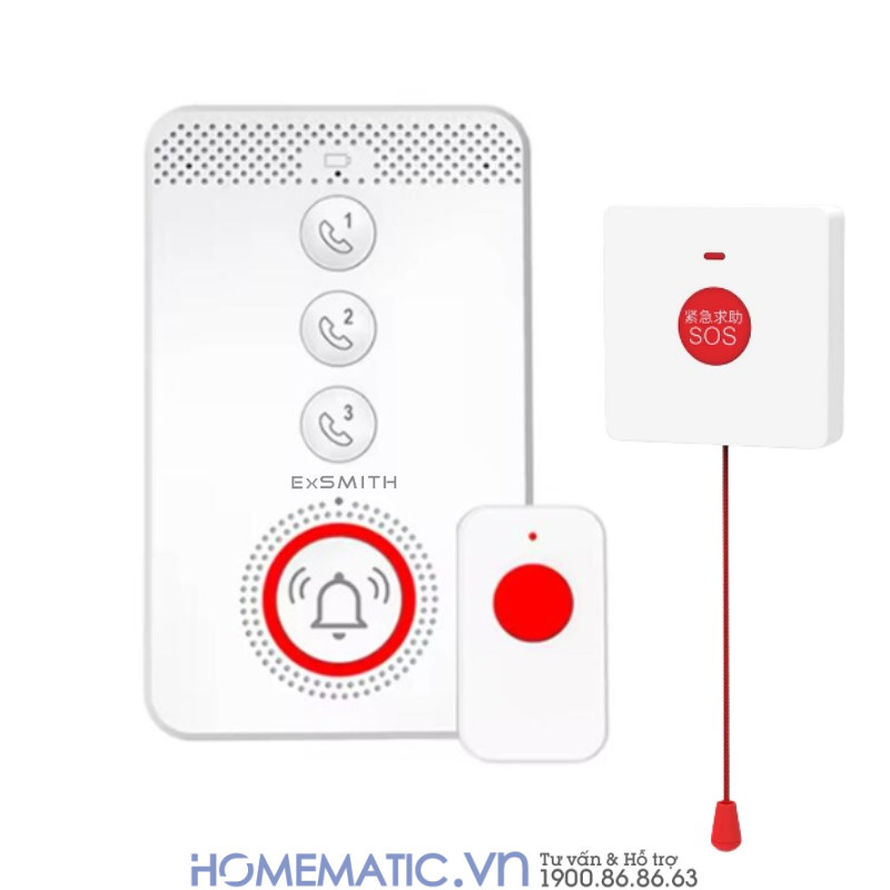 Chuông Báo Khẩn Cấp Cho Người Già Sử Dụng Sim 4g Pb4gsos Báo Về điện Thoại Chuông Báo Khẩn Cấp Cho Người Già Sử Dụng Sim 4g Pb4gsos Báo Về điện Thoại