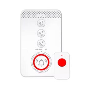 Chuông Báo Khẩn Cấp Cho Người Già Sử Dụng Sim 4g Pb4gsos Báo Về điện Thoại