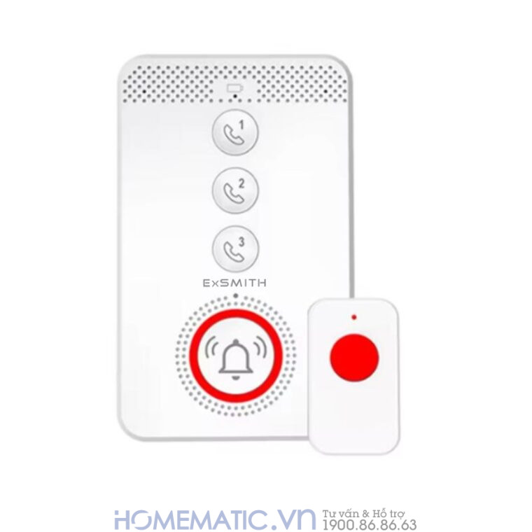 Chuông Báo Khẩn Cấp Cho Người Già Sử Dụng Sim 4g Pb4gsos Báo Về điện Thoại