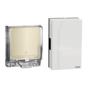 Chuông Cửa Có Dây Chính Hãng Schneider Electric Cao Cấp E8331wg Bản Wine Gold