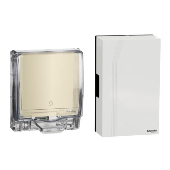 Chuông Cửa Có Dây Chính Hãng Schneider Electric Cao Cấp E8331wg Bản Wine Gold