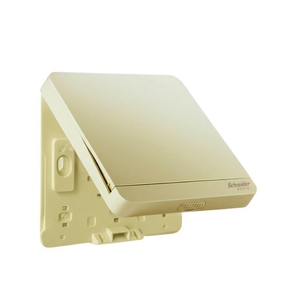 Chuông Cửa Có Dây Chính Hãng Schneider Electric Cao Cấp E8331wg Bản Wine Gold thiết kế lắp đặt dễ dàng