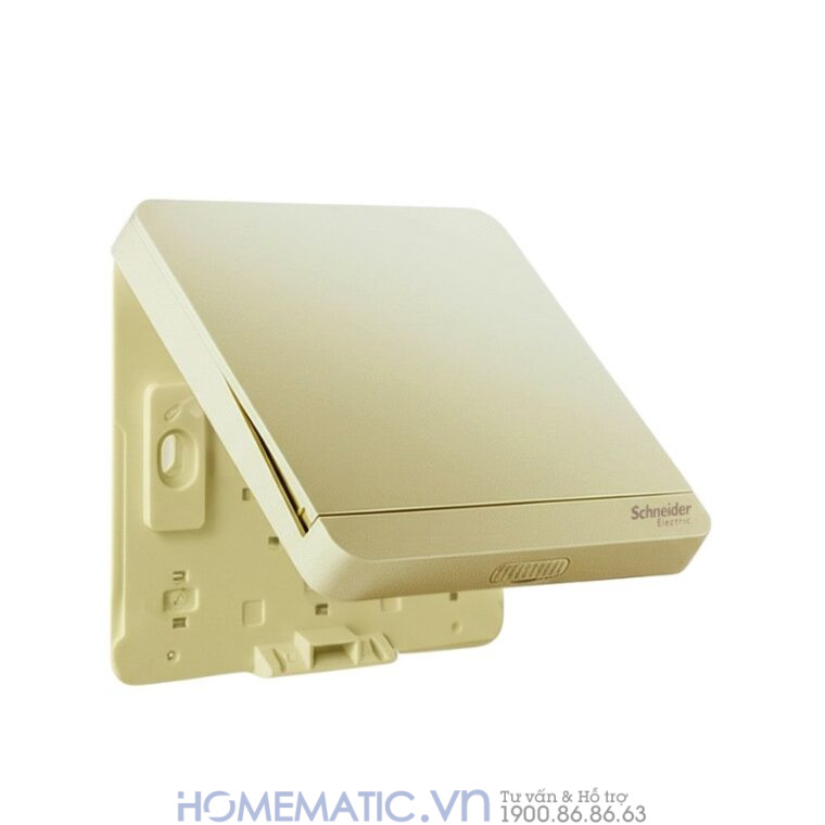 Chuông Cửa Có Dây Chính Hãng Schneider Electric Cao Cấp E8331wg Bản Wine Gold thiết kế lắp đặt dễ dàng