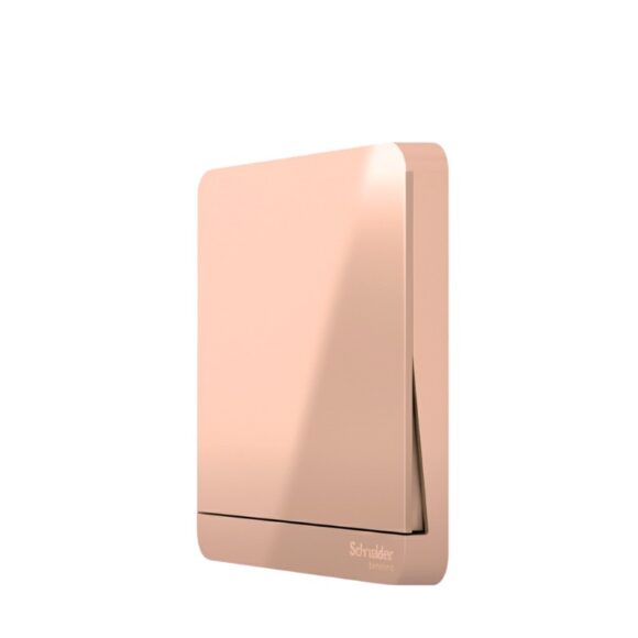 Chuông Cửa Có Dây Chính Hãng Schneider Electric Cao Cấp E8331wg Bản Wine Gold