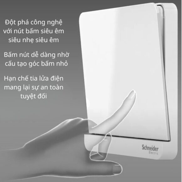 Chuông Cửa Có Dây Chính Hãng Schneider Electric Cao Cấp E8331wg Bản Wine Gold