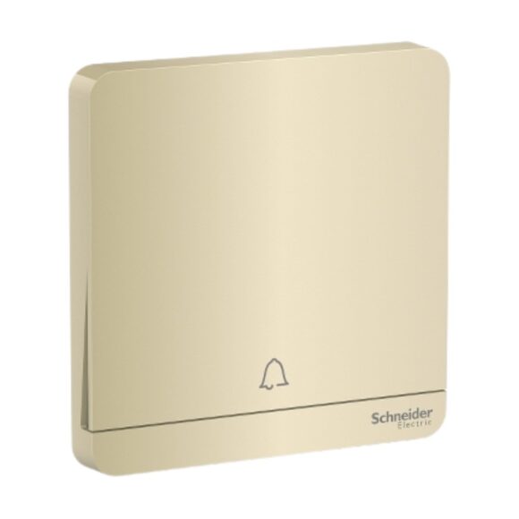 Chuông Cửa Có Dây Chính Hãng Schneider Electric Cao Cấp E8331wg Bản Wine Gold