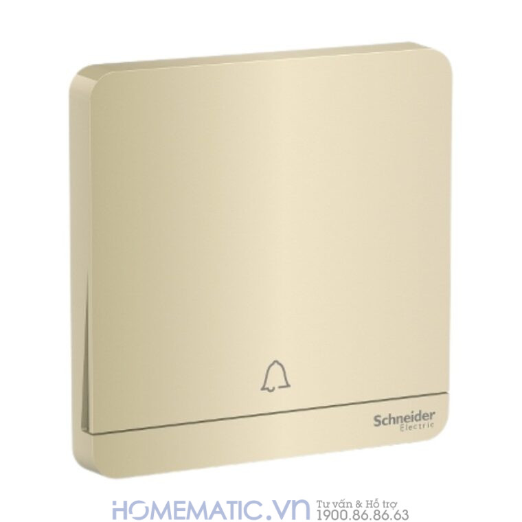 Chuông Cửa Có Dây Chính Hãng Schneider Electric Cao Cấp E8331wg Bản Wine Gold