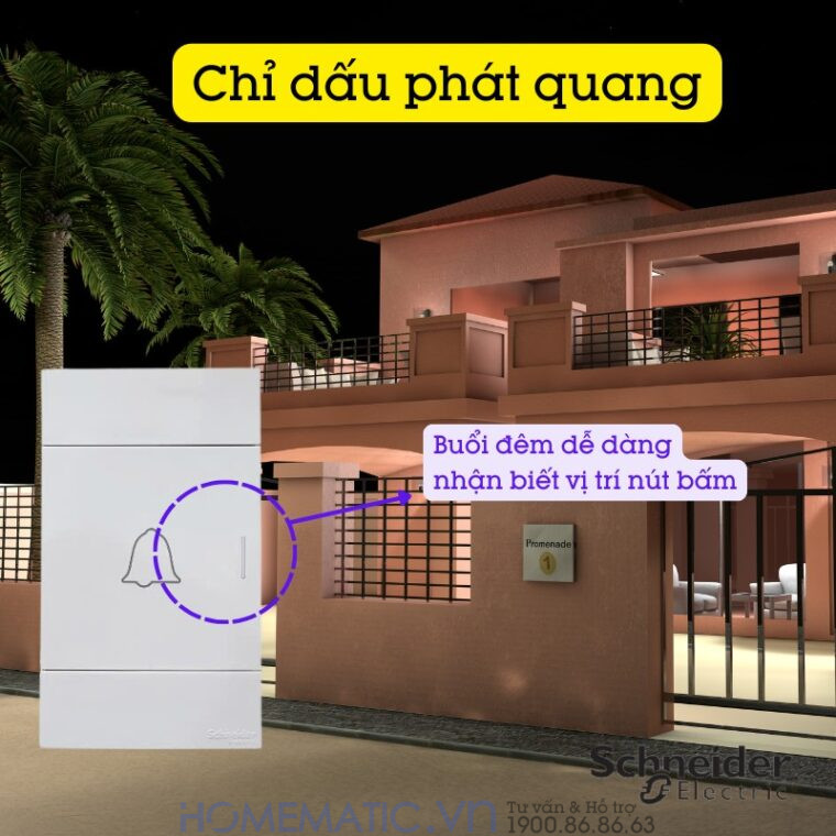 Chuông Cửa Có Dây Schneider Electric Cao Cấp M3t03 Chuông Cửa Có Dây Schneider Electric Cao Cấp M3t03