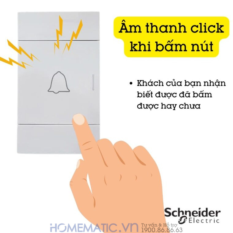 Chuông Cửa Có Dây Schneider Electric Cao Cấp M3t03 Chuông Cửa Có Dây Schneider Electric Cao Cấp M3t03