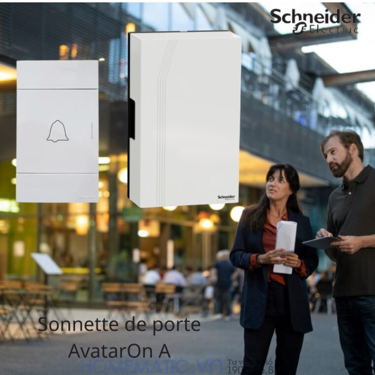 Chuông Cửa Có Dây Schneider Electric Cao Cấp M3t03