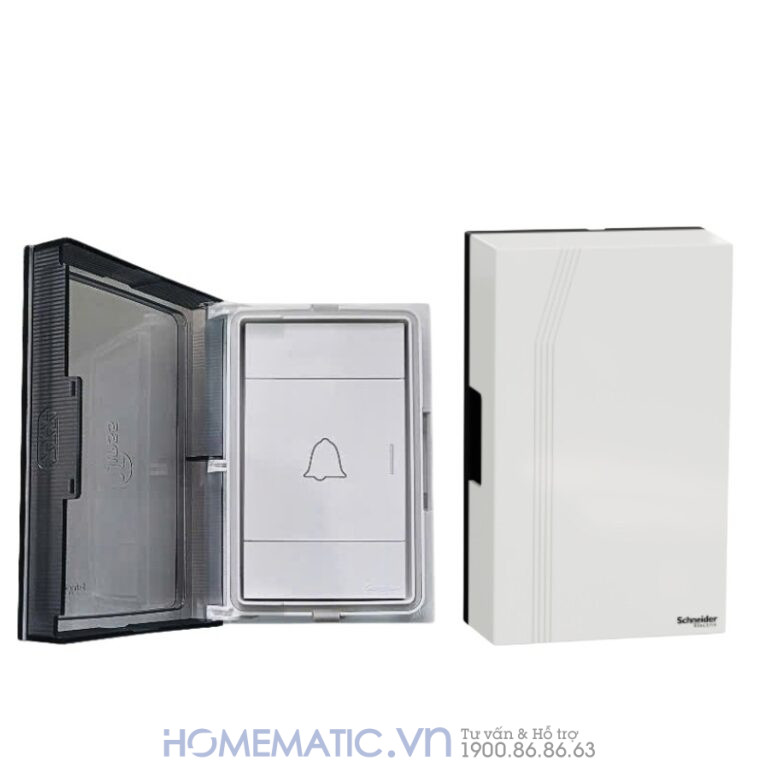 Chuông Cửa Có Dây Schneider Electric Cao Cấp M3t03