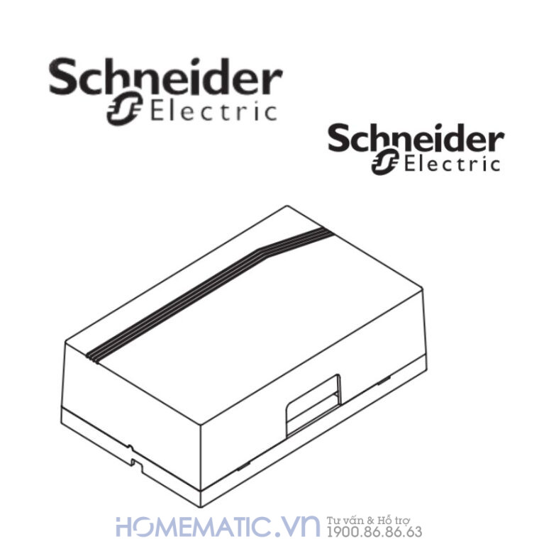 Chuông Cửa Có Dây Schneider Electric Cao Cấp M3t03