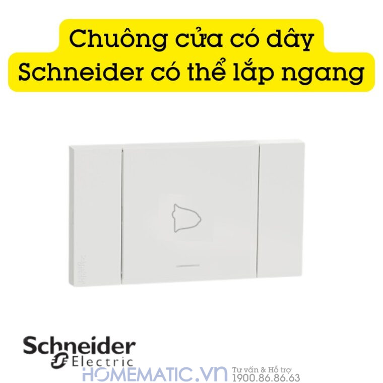Chuông Cửa Có Dây Schneider Electric Cao Cấp M3t03