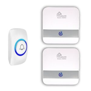 Chuông Cửa Không Dây Dùng Pin Homematic Hbm02