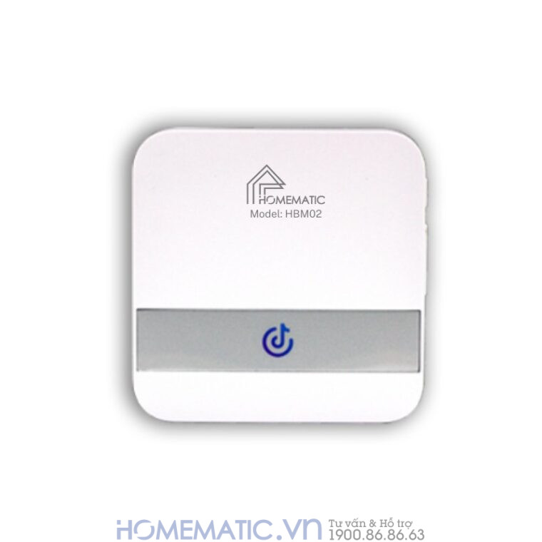 Chuông Cửa Không Dây Dùng Pin Homematic Hbm02