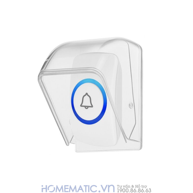 Chuông Cửa Không Dây Dùng Pin Homematic Hbm02