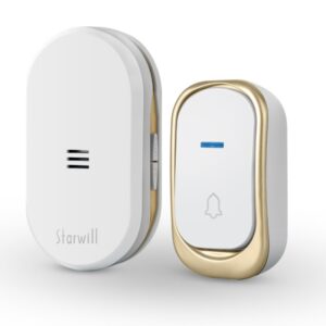 Chuông Cửa Không Dây Dùng Pin Starwill C21